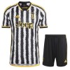 Conjunto (Camiseta+Pantalón Corto) Juventus 2023-24 Primera Equipación - Niño